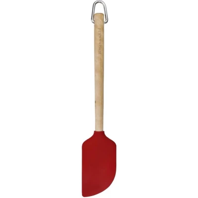 Afbeelding van KitchenAid Pannenlikker Core Keizerrood Berkenhout 32 cm