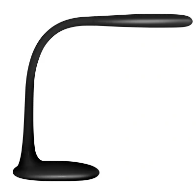 Afbeelding van Unilux LUCY LED bureaulamp, lichtsterkte/ kleur dimbaar, zwart