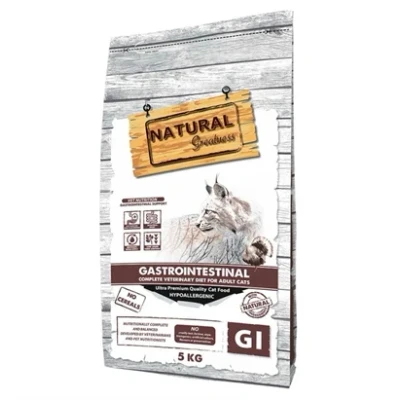 Afbeelding van Natural Greatness Veterinary Diet Cat Gastrointestinal Complete 5 KG