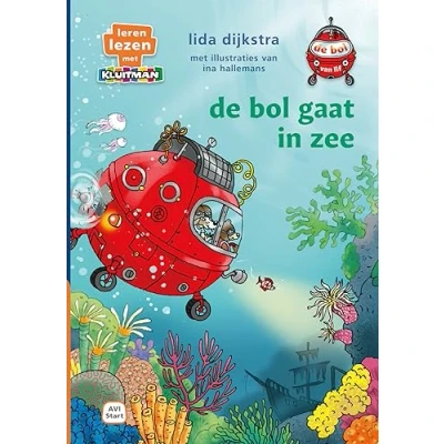 Afbeelding van Uitgeverij Kluitman de bol van lif, gaat in zee AVI Start
