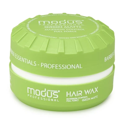 Afbeelding van Modus Maximum Control Green Matte Wax 150ml