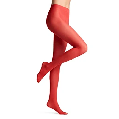 Afbeelding van FALKE Dames Panty Matt Deluxe 30 DEN W TI Sheer eenkleurig 1 Stuk, Rood (Scarlet 8228), M L