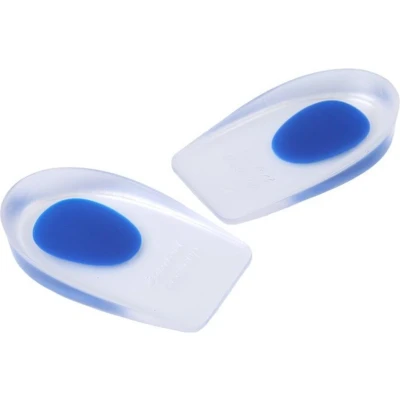 Afbeelding van 3D Soft Gel hielspoor zooltje Maat 36 40 Binnenzool Hiel Hielbeschermers Inlegzool