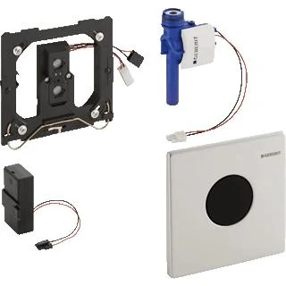 Afbeelding van Geberit urinoirsturing Sigma01 IR batterijvoeding glans chr.