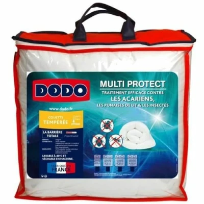 Afbeelding van DODO Dekbedovertrek Land 140 x 200 cm Wit