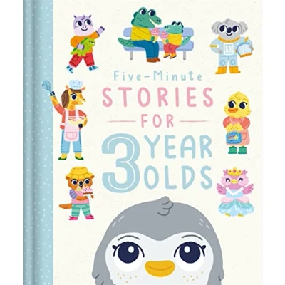 Afbeelding van Bedtime Story Collection Five Minute Stories for 3 Year Olds