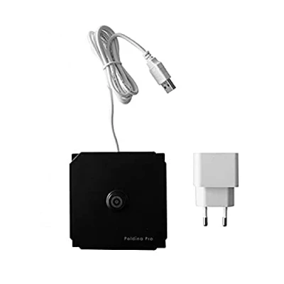 Afbeelding van Zafferano Draadloze Magnetische Contact Oplaadbasis voor Poldina Pro en Mini Dimbare Draagbare Ledlamp Zwarte Kleur