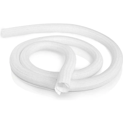 Afbeelding van Nedis Cmsl0030Wt200 Kabelmanagement Sleeve 2.00 M 1 Stuks Maximale Kabeldikte: 30 Mm Nylon Wit