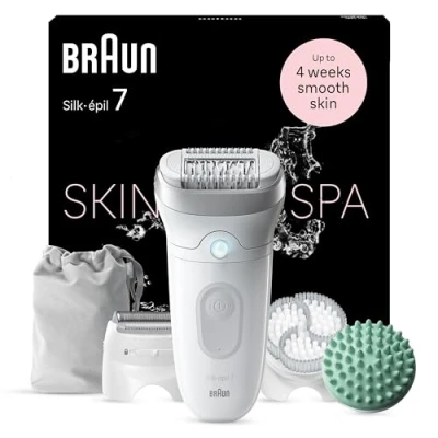 Afbeelding van Braun Se7 081 Epilator Wit