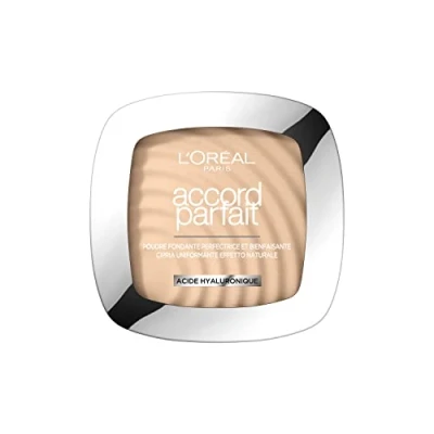 Afbeelding van L’Oréal Paris Accord Parfait Poeder 1R/C Matterend gezichtspoeder met een Natuurlijke resultaat 9 gr.