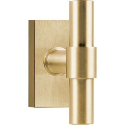 Afbeelding van Formani Draaikiepgarnituur Piet Boon ONE PBT20 DK PVD mat goud