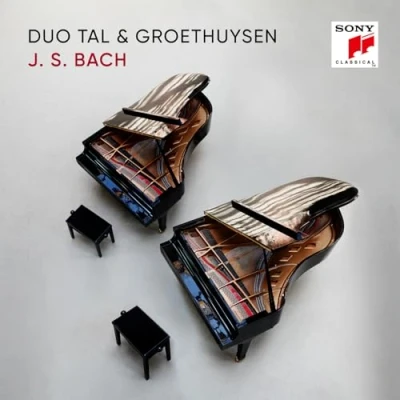 Afbeelding van Tal &amp; Groethuysen J.S. Bach: Transkriptionen (CD)
