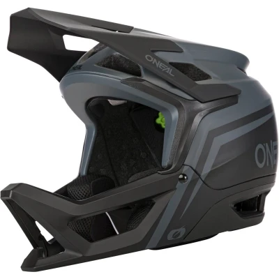 Afbeelding van Oneal Transition Flash V.23 Downhill Helm, zwart grijs, afmeting 2XL voor man