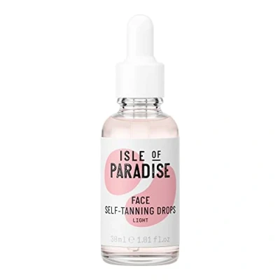 Afbeelding van Isle of Paradise Self Tanning Drops Light Peach 30 ml
