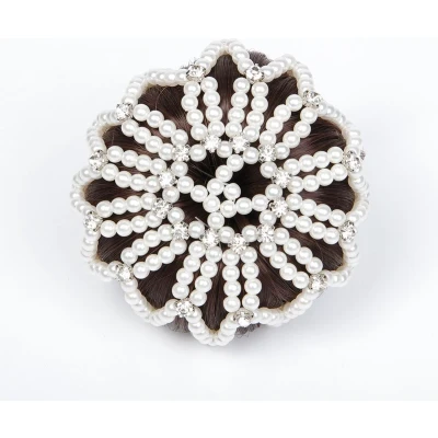Afbeelding van Harry&#039;s Horse Knotnet Crystal wit