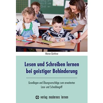 Afbeelding van Lesen und Schreiben lernen bei geistiger Behinderung