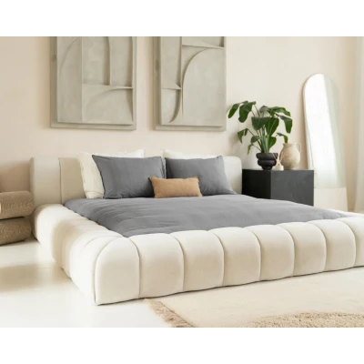 Afbeelding van Adore Designbed Beige Slaap in Stijl Meerdere maten Bedframe Parijs