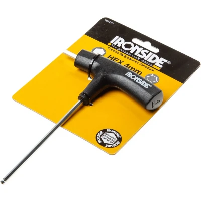 Afbeelding van Ironside stiftsleutel T greep inbus 40mm