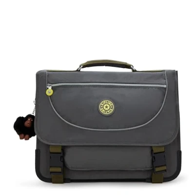 Afbeelding van Kipling PREPPY Middelgrote schooltas, Back to Grey (Grijs)