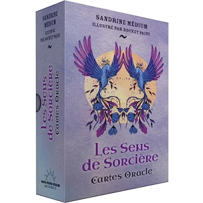 Afbeelding van Le sens de sorcière Cartes oracle: 49 oracle