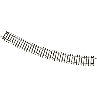 Afbeelding van H0 Roco RocoLine (zonder ballastbed) 42425 Gebogen rails 12 stuk(s)
