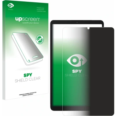 Afbeelding van upscreen Privacy Schermbeschermer voor Samsung Galaxy Tab A9 WiFi Screen Protector Anti Spy, Antikras, Vingerafdruk