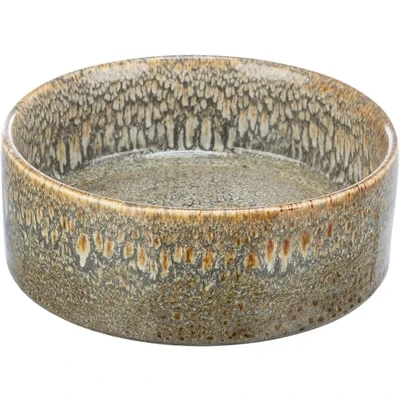 Afbeelding van Trixie Voerbak / Drinkbak Keramiek Bruin 13X13 CM 400 ML (411316)