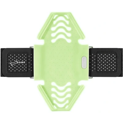 Afbeelding van Bone Run Tie Running Armband Telefoonhouder, Mobiele Telefoon Armband, Maat 4 6.7 inch voor iPhone 14 13 12 Pro Max Mini XS XR X Samsung Galaxy S23 S22 Smartphone (Luminous/S)