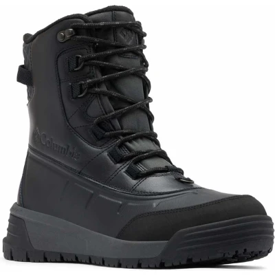 Afbeelding van Columbia Bugaboot Celsius Snowboots, Heren, Maat: 44.5, Black Leer/ synthetisch