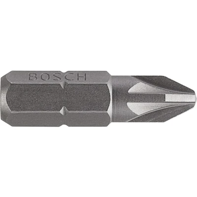 Afbeelding van Bosch pozidrive bit 25mm extra hard pz2 (25st)