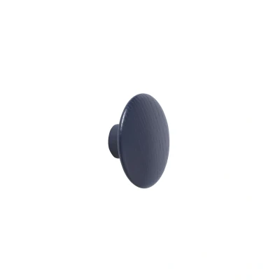 Afbeelding van Muuto Dots wandhaak blauw extra klein