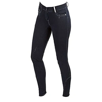 Afbeelding van Covalliero Rijbroek BasicPlus Kids Blauw 170
