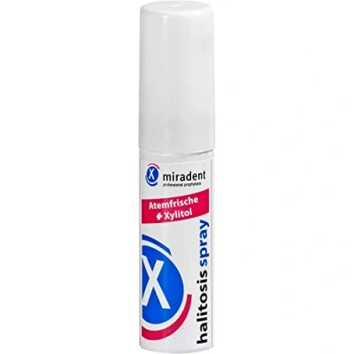 Afbeelding van Miradent Halitosis Frisse Adem Spray 15ml