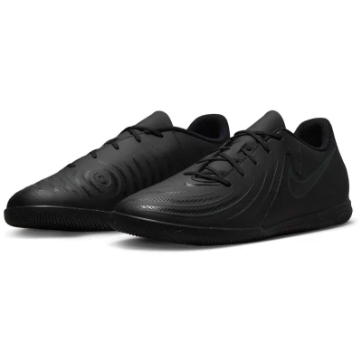 Afbeelding van Nike Performance Phantom GX II CLUB IC Zaalvoetbalschoenen, Heren, Maat: 39, Black/deep jungle Kunststof