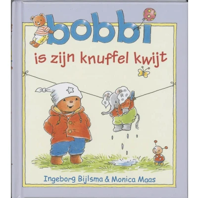 Afbeelding van Bobbi is zijn knuffel kwijt