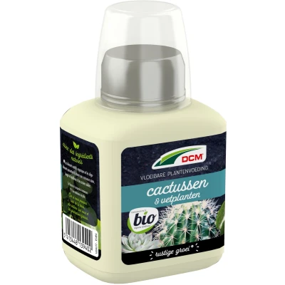 Afbeelding van Vloeibare Meststof Cactussen, Vet &amp; Rotsplanten (0,25 ltr)