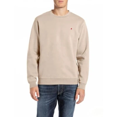 Afbeelding van REPLAY Sweatshirt voor heren, 803 Light Taupe, S