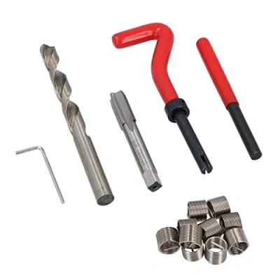 Afbeelding van AB Tools M10 x 1,0 mm kit reparatie fileeren/helicoil 9PC beschadigd ein043