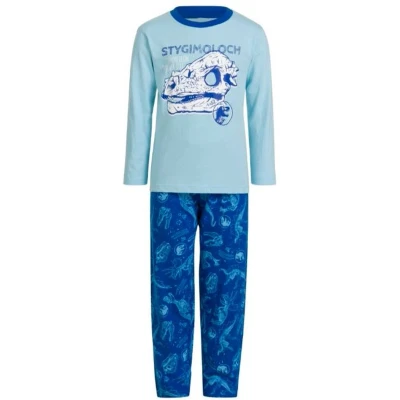 Afbeelding van Jurassic World Dino Pyjama Maat 116/122 Blauw
