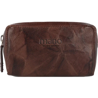 Afbeelding van mano Donna Aurona Sleuteletui RFID Leer 10,5 cm
