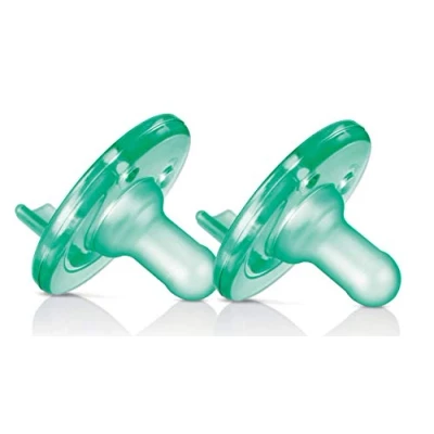 Afbeelding van Philips AVENT 2 stuks BPA Free Soothie Pacifier, 0 3 maanden, Vanilla Geur door