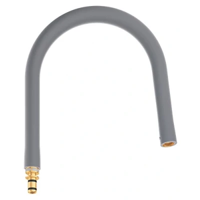 Afbeelding van Grohe Essence GROHFlexx keukenslanguitloop grijs