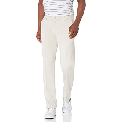 Afbeelding van Amazon Essentials Klassieke pasvorm stretch golfbroek voor heren (verkrijgbaar in groot en lang), steen, 38W x 34L