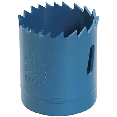 Afbeelding van Draper 41077 Expert HSS Bi Metaal Gatzaag Blade, 41mm, Blauw