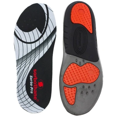 Afbeelding van Sorbothane Sorbo Pro Total Control inlegzolen maat 38 40