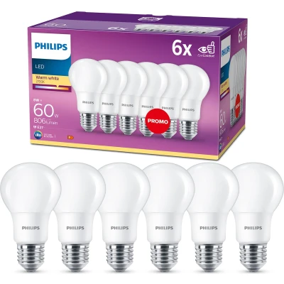 Afbeelding van Philips 929001234391 LED lamp 8 W E27 A+