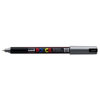 Afbeelding van Verfstift Posca PC1MR EF zilver