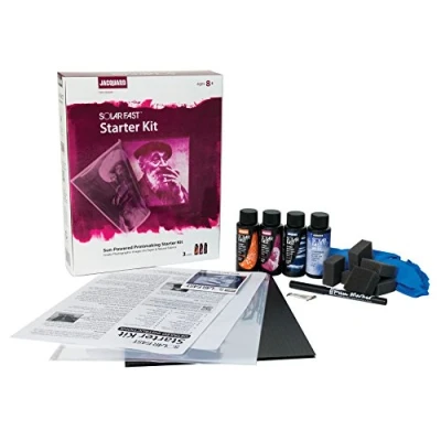 Afbeelding van Jacquard SolarFast Kit, Papier Canvas Stof Katoen, Multi