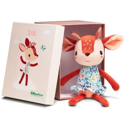 Afbeelding van Lilliputiens knuffel in geschenkdoos stella