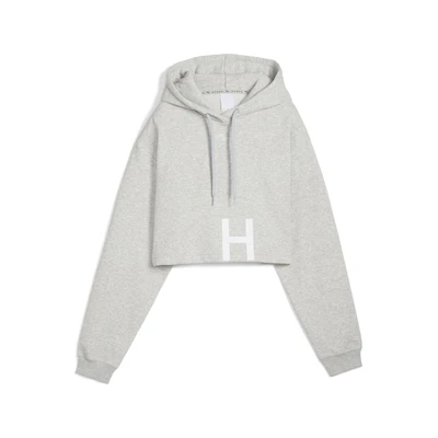 Afbeelding van PUMA x HYROX hoodie van zware kwaliteit voor Dames, Grijs, Maat S